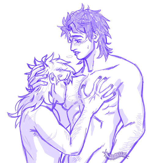 Jonathan x Speedwagon