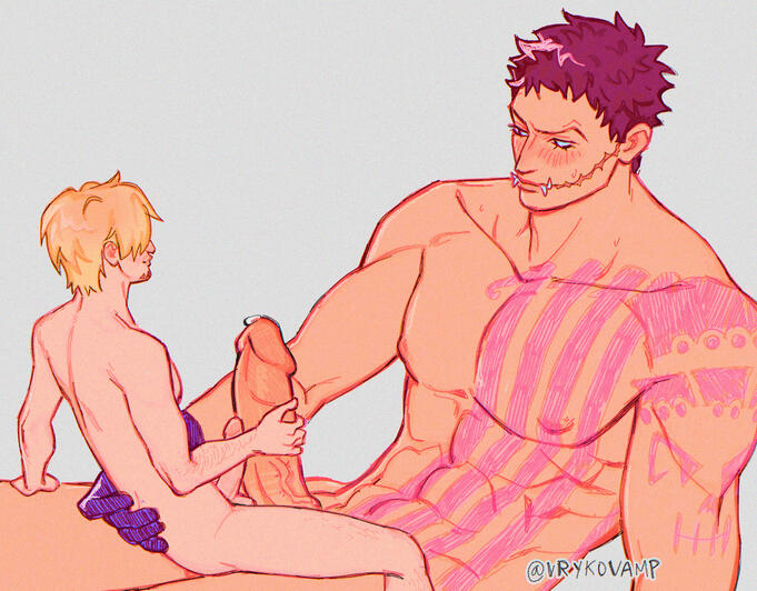 Katakuri x Sanji