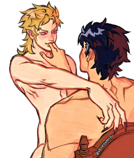 Jonathan x Dio